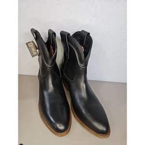 Dingo‎ Women's Seguaro Leather Bootie Black Size 11M